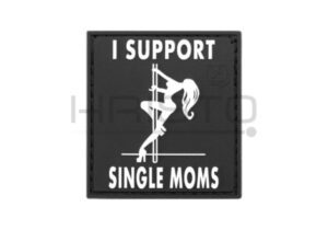 JTG I Support Single Mums oznaka -BK