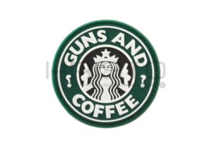JTG Guns and Coffee oznaka -G