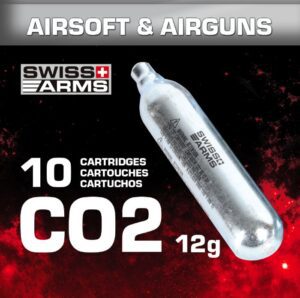 Swiss Arms CO2 ampula 12g (10 kom.)