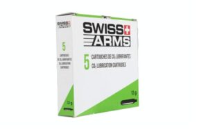 Swiss Arms CO2 ampule za podmazivanje (5 kom.)