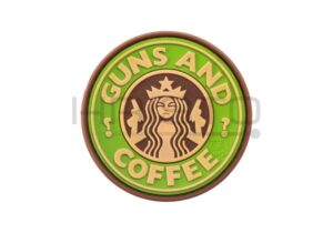 JTG Guns and Coffee oznaka -MC