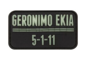 JTG Geronimo EKIA Fluorescentna oznaka