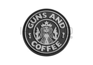 JTG Guns and Coffee oznaka -BK