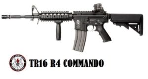 G&G TR16 R4 Commando airsoft puška