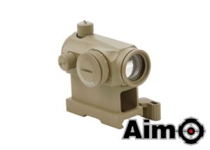 Aim-O airsoft QD-1 DE red dot ciljnik