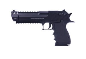 Desert Eagle airsoft full metal CO2 GBB (gas-blowback) pištolj – Black - IZLOŽBENI