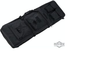 Matrix postavljena torba za oružje s produžetkom (100cm) CRNA