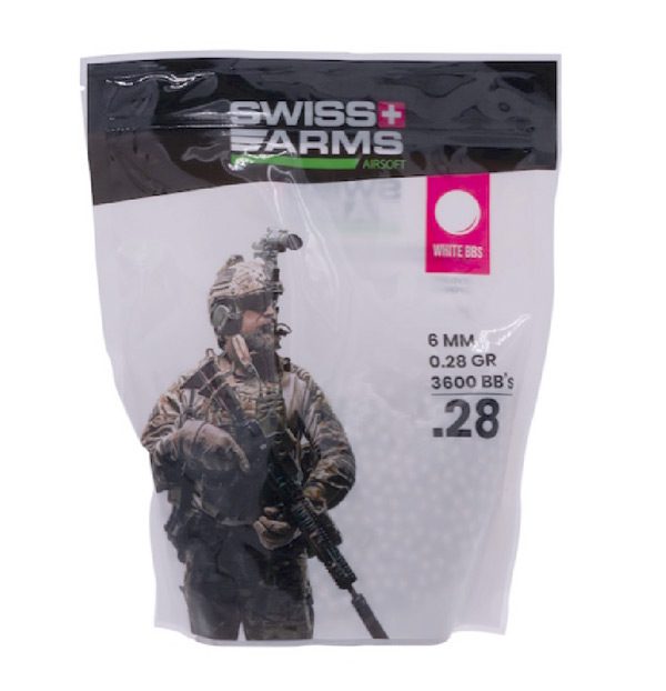 King Arms Airsoft kuglice 0.28g / 3600kom