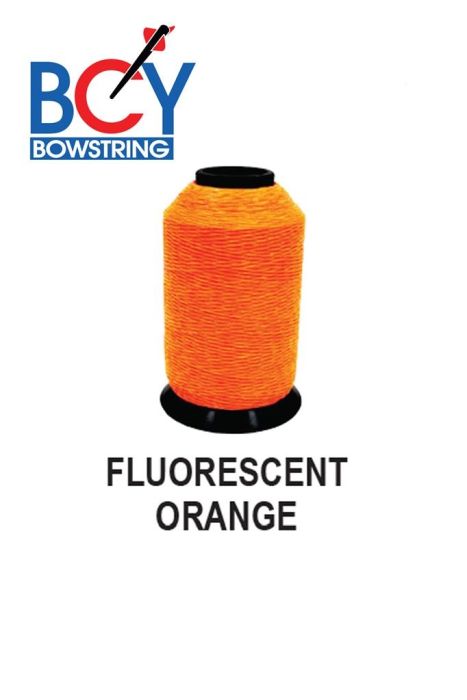BCY B55 Dacron materijal za tetivu Fluorescent orange 1/4lbs