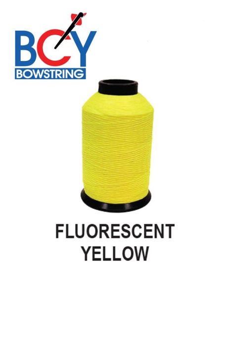 BCY B55 Dacron materijal za tetivu Fluorescent yellow 1/4lbs