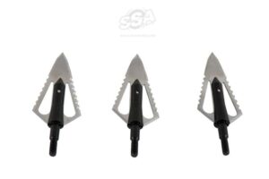 Maximal Fixed Blade Broadheads Cross-Cut / 100Gr 2-Blade Screw-In 3/Pk