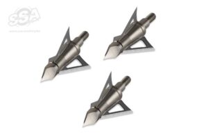 Maximal Maximal Fixed Blade Broadheads Power-Cut / 150Gr 3-Blade Screw-In 3/Pk