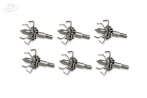 Maximal Small Game Broadheads Lethal-Judo Blunt 100 Gr Screw-In 6/Pk
