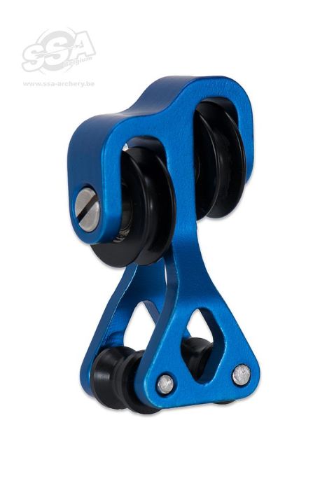 Kinetic Cable Guard Parts Slide w/ Bearings 'Kinetic Glide' Blue