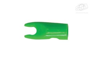 Bohning Pin Nocks Smooth Release Neon Green 100/Pk