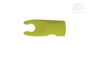Bohning Pin Nocks Smooth Release Neon Yellow 100/Pk