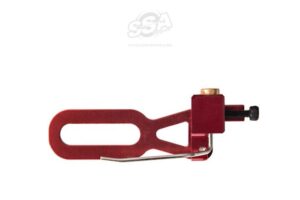 WNS Arrow Rests With Screw Magnetic LH Red