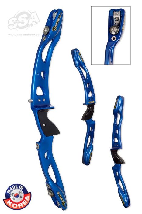 Stark Archery Risers Ligero Ilf 25" RH 66-68-70" Blue