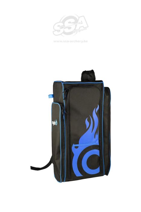 Mybo Recurve Backpacks W/ Arrow Tube - H66 X W35 X D23Cm Flame Blue