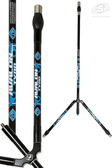 Avalon Stabilizers Complete Sets Tyro A3 - 28" & 10" +V-Bar Dampers And Cover Blue/Black