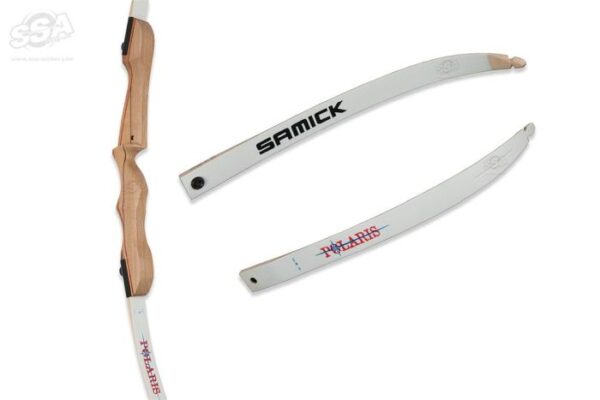 Samick Limbs Polaris Fiber Wood 14.5" 48-10 Lbs