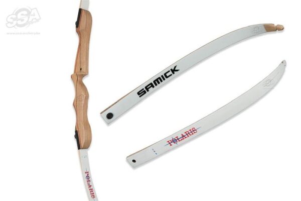 Samick Limbs Polaris Fiber Wood 24" 68-40 Lbs