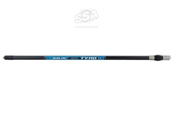 Avalon Target Stabilizers Mono Carbon Tyro 17 - 26" Black/Blue With Damper