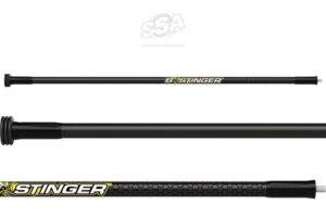 B-Stinger Target Stabilizers Mono Carbon Premier Plus Honeycomb 30" With Weights