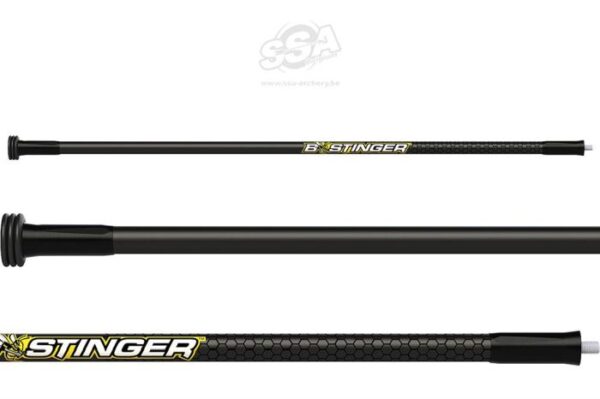 B-Stinger Target Stabilizers Mono Carbon Premier Plus Honeycomb 30" With Weights