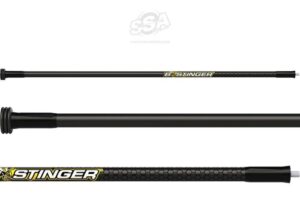 B-Stinger Target Stabilizers Mono Carbon Premier Plus Honeycomb 33" With Weights