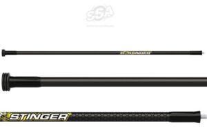 B-Stinger Target Stabilizers Mono Carbon Premier Plus Honeycomb 36" With Weights