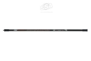 MK Archery Target Stabilizers Mono Carbon Xr 28" Carbon Black