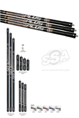 Wiawis Hmc Plus Carbon 30" Black Gold With Two Weights