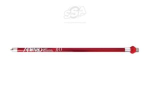 WNS Target Stabilizers Mono Carbon Sat 26" Red