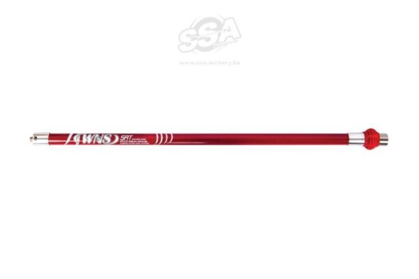 WNS Target Stabilizers Mono Carbon Sat 26" Red
