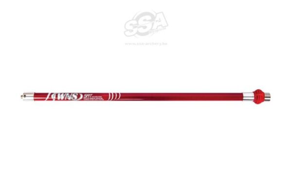 WNS Target Stabilizers Mono Carbon Sat 30" Red