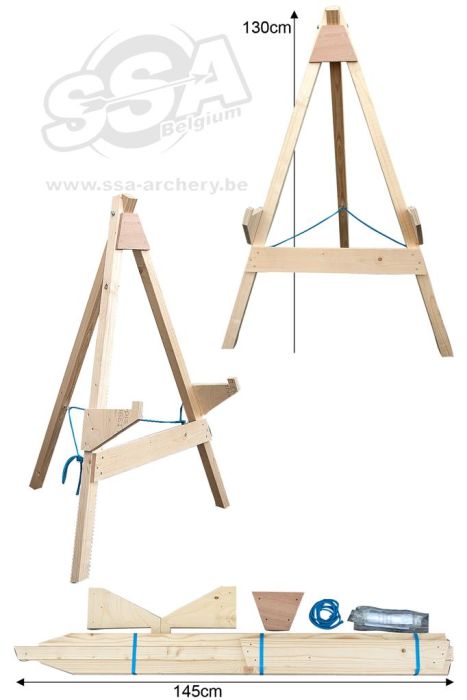 Avalon Target Stand Small With 3 Legs - Minimum 60Cm Target
