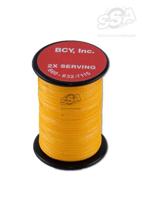 BCY Serving Material 2X Dia .015" Jig  Yellow