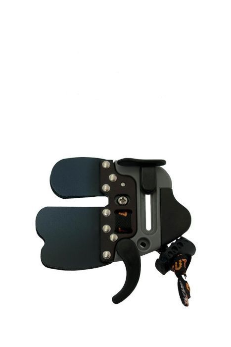 Decut Olympic Mixhar Recurve štitnik za prste (plastika/koža) LH L Black
