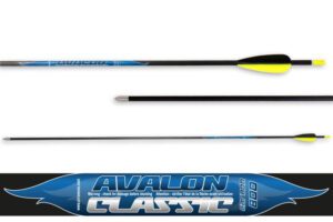 Avalon Classic 32" karbonska strijela s vrhom ID4.2 spine 800 pin nock 80-100gr break off 1 kom.
