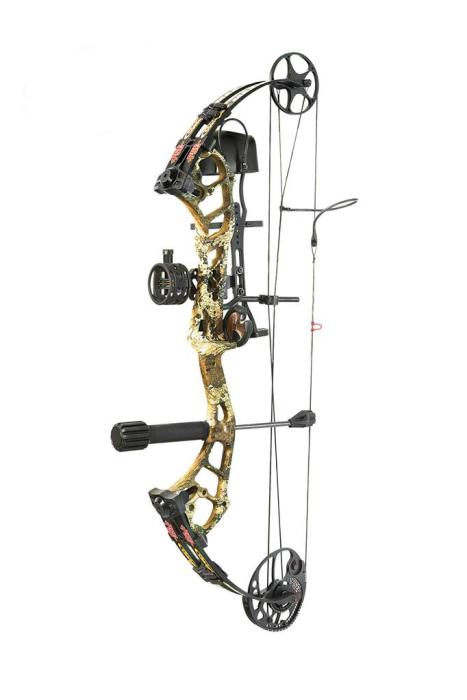 PSE Stinger Max SS cam compound luk Country camo RH 21.5-30" 70lbs