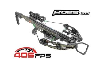 Killer Instinct samostrel Boss 405 FPS PRO Package Chaos Camo (kat. C)