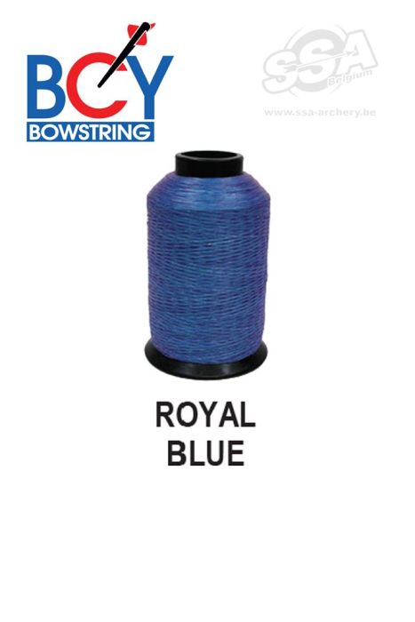 BCY Bcy Powergrip 018 - 1lbs Royal Blue Serving Material