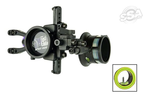 Spot-Hogg Hunting & 3D Sights Fast Eddie Mrt / 2 Pin .019" Micro RH Black