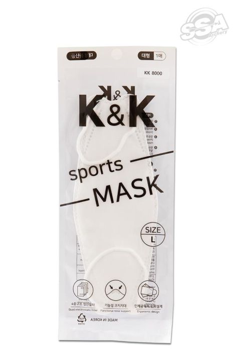 K&K Archery Kk8000 Face Masks For Sports Disposable Large Per Unit