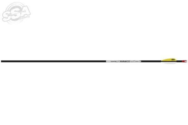 Easton Arrows Avance Sport 340 With 2.3" Diamond Vanes And Points 72/Pk ID 4