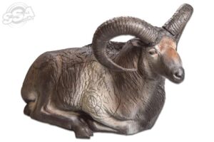 Wild Life 3D Target Mouflon - Bedded Dim: 36X24X19Cm Group 1