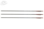 Skylon 3 Pack Carbon Frontier Arrows Id6.2 700 - 30" Feather 4"/In-Nock/Insert/Point ID 6.2