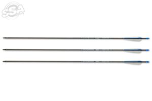 Skylon 3 Pack Carbon Frontier Arrows Id6.2 800 - 30" Feather 4"/In-Nock/Insert/Point ID 6.2