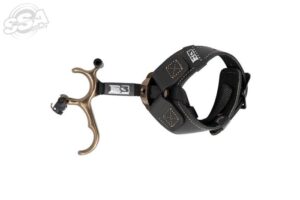 B3 Archery B3 Archery 2021 Ranger - Back Tension 3-Finger With Buckle Strap Brown
